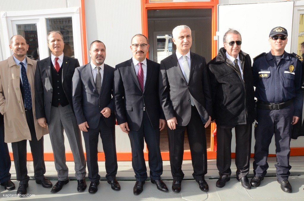 Deniz Polisine Konteyner Ofis